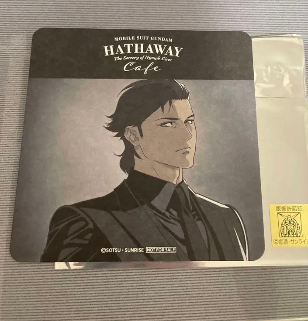 機動戦士ガンダム 閃光のハサウェイ キルケーの魔女 カフェ コースター
