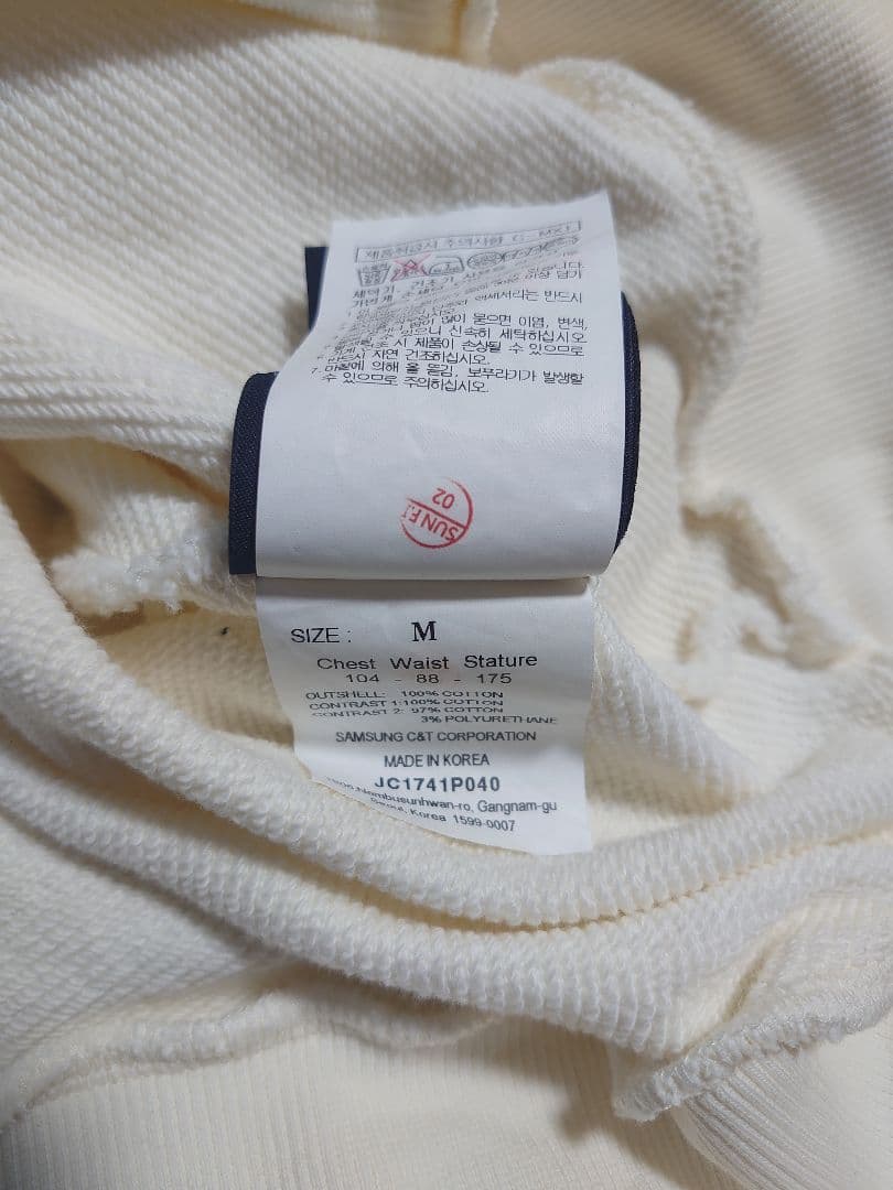 J*2様 スウェット ジュンジェイー JUUN. J 韓国 - メルカリ