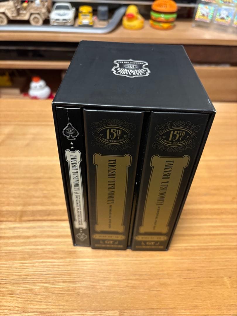 宇都宮隆/Takashi Utsunomiya 15th DVD