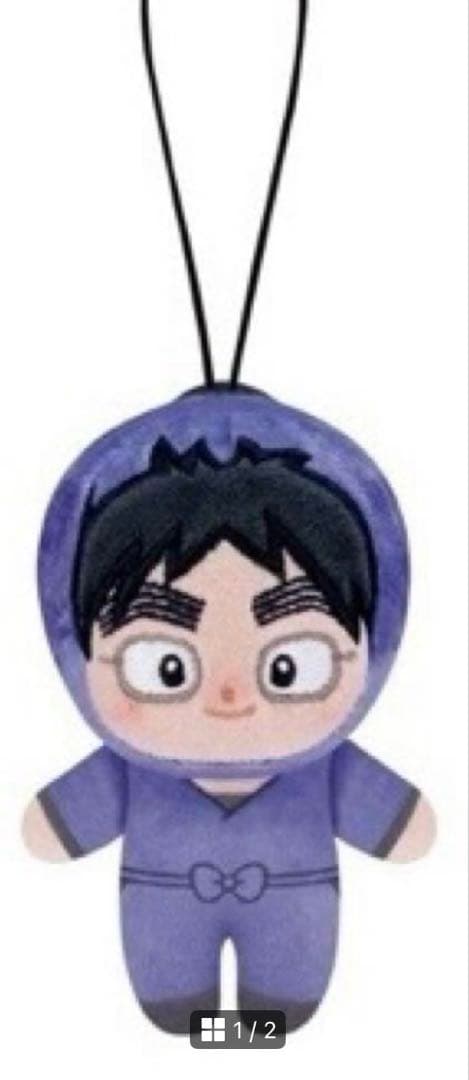 劇場版 忍たま乱太郎 ほわぬい vol.3 久々知 兵助 - メルカリ