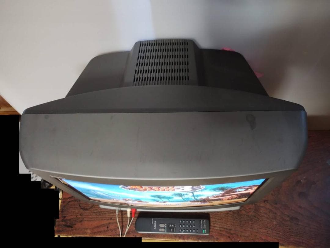 運送保険付き SONY S端子 20型 ブラウン管テレビ KV-20SW2 - メルカリ