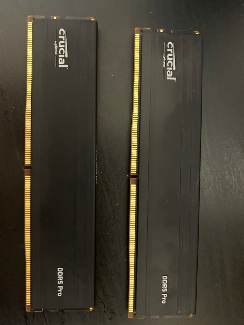 Crucial DDR5 Pro メモリー Crucial Pro DDR5 RAM 64GB Kit (2x32GB) 6400MHz CL40, Overclocking