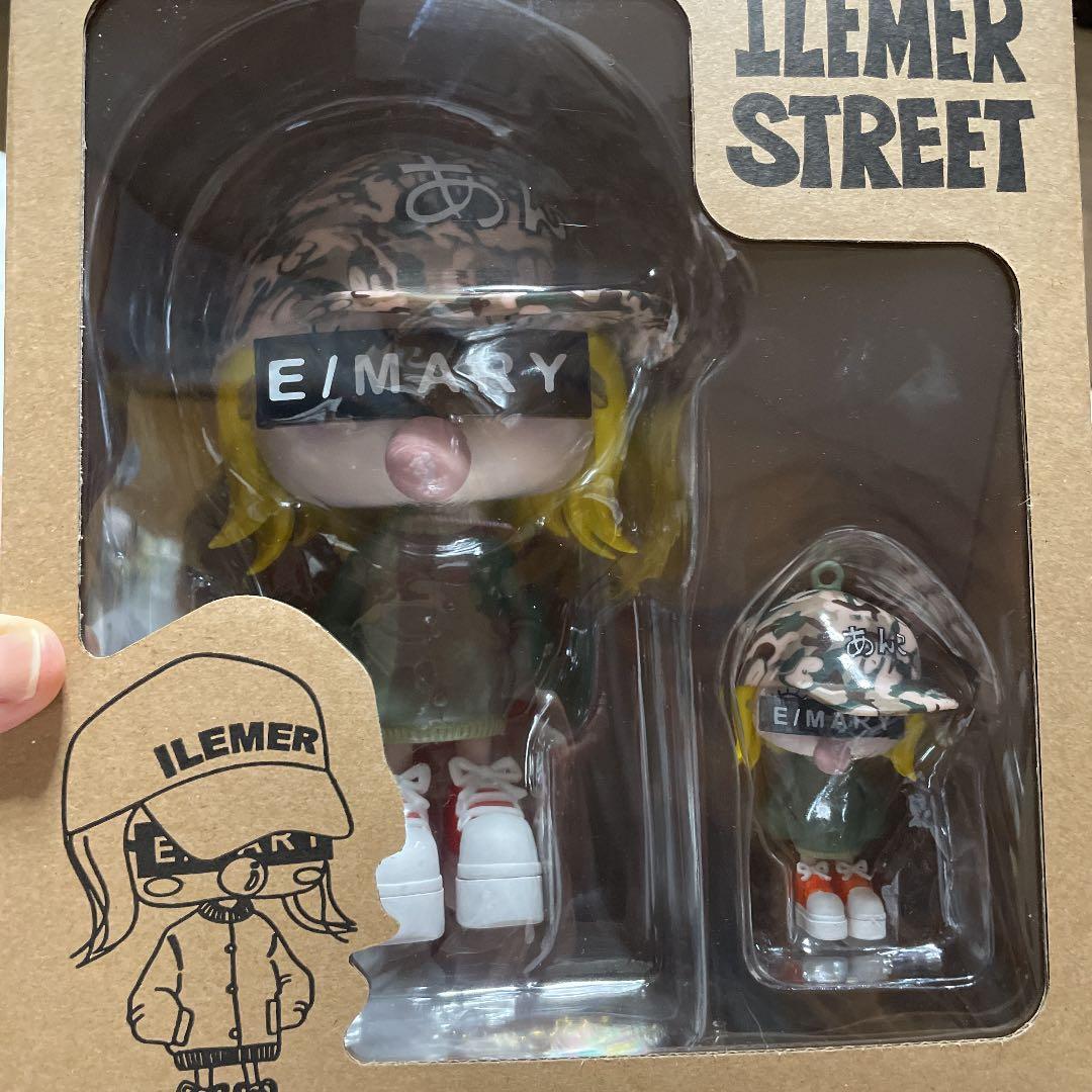 新品　イルメール　限定アートフィギュアあんこver