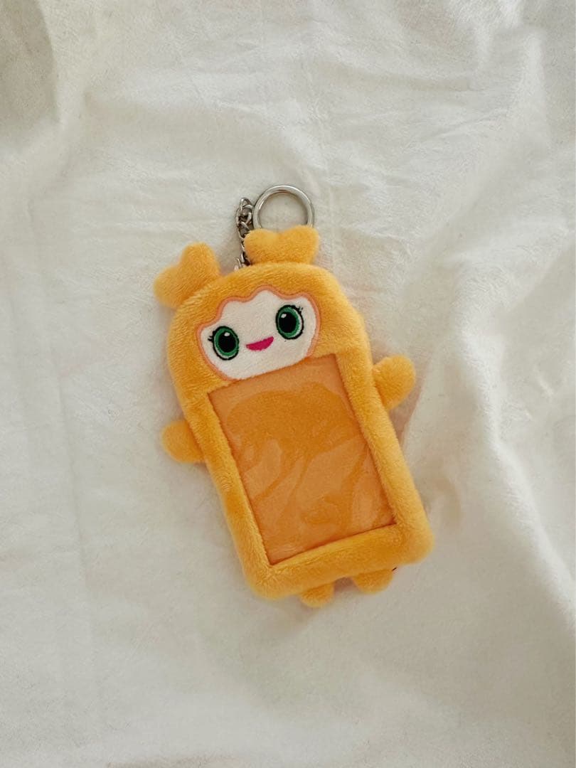 未使用 TWICE ラブリーフォトカードホルダー ジヒョ ジブリー - メルカリ