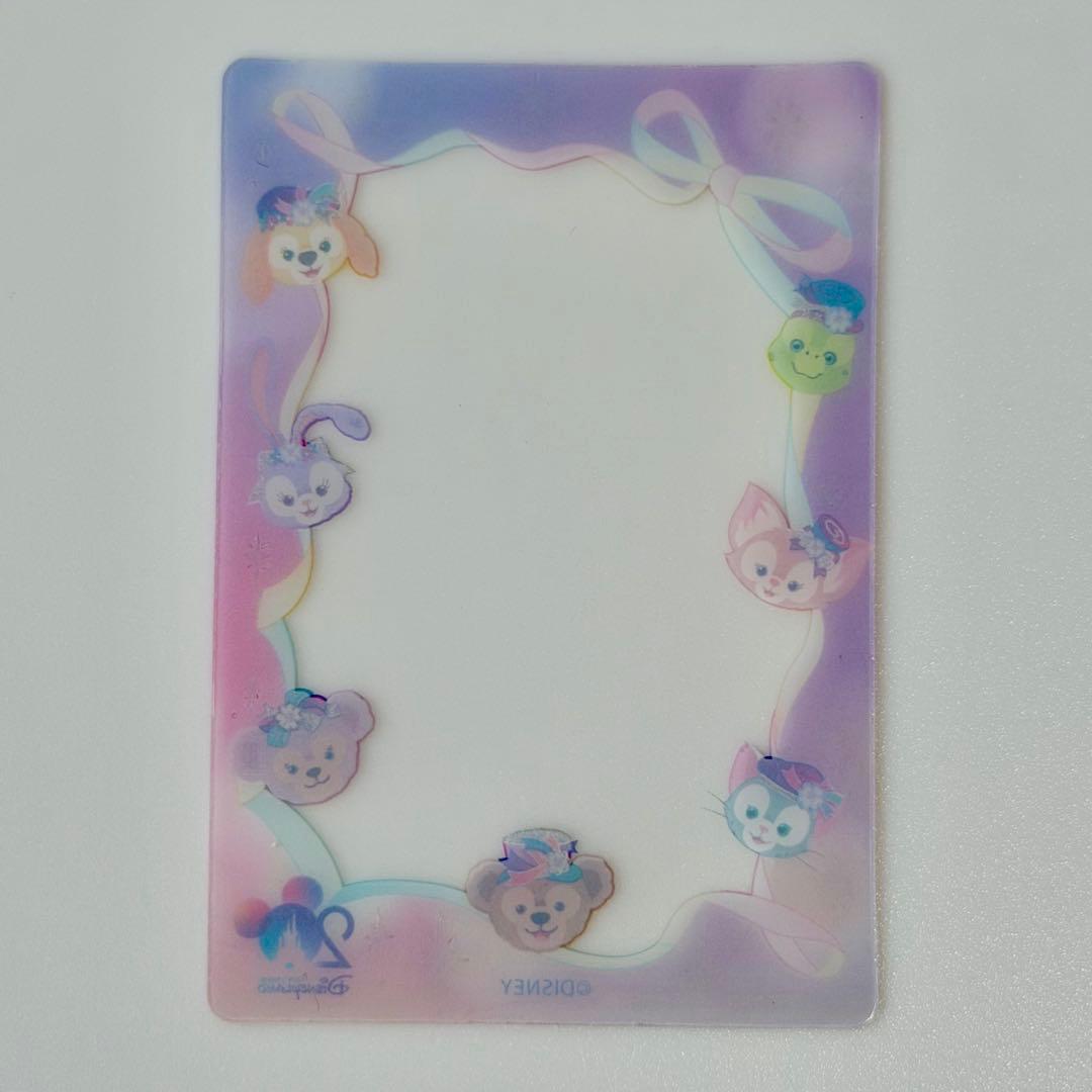 香港ディズニー20周年 コレクタブル ダッフィー＆フレンズ レア クリア