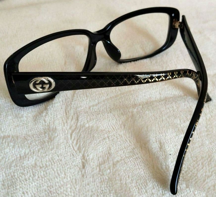 GUCCI メガネ　メガネケース GUCCI（グッチ） メガネ 伊達メガネ度付き 度入り 遠近両用 老眼鏡