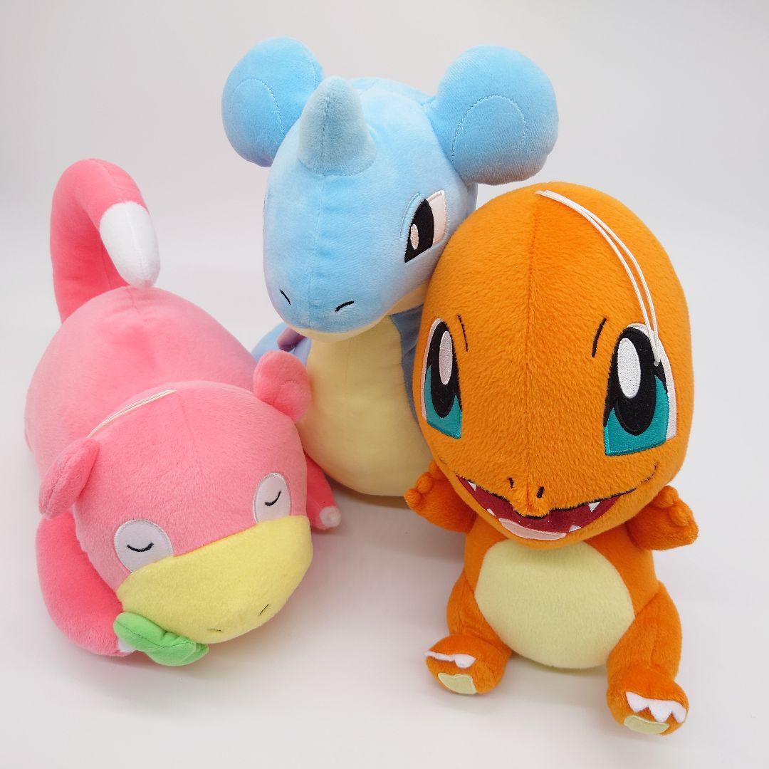 ポケモン ぬいぐるみ 特大 サイズ アミューズメント 景品 6個 セット