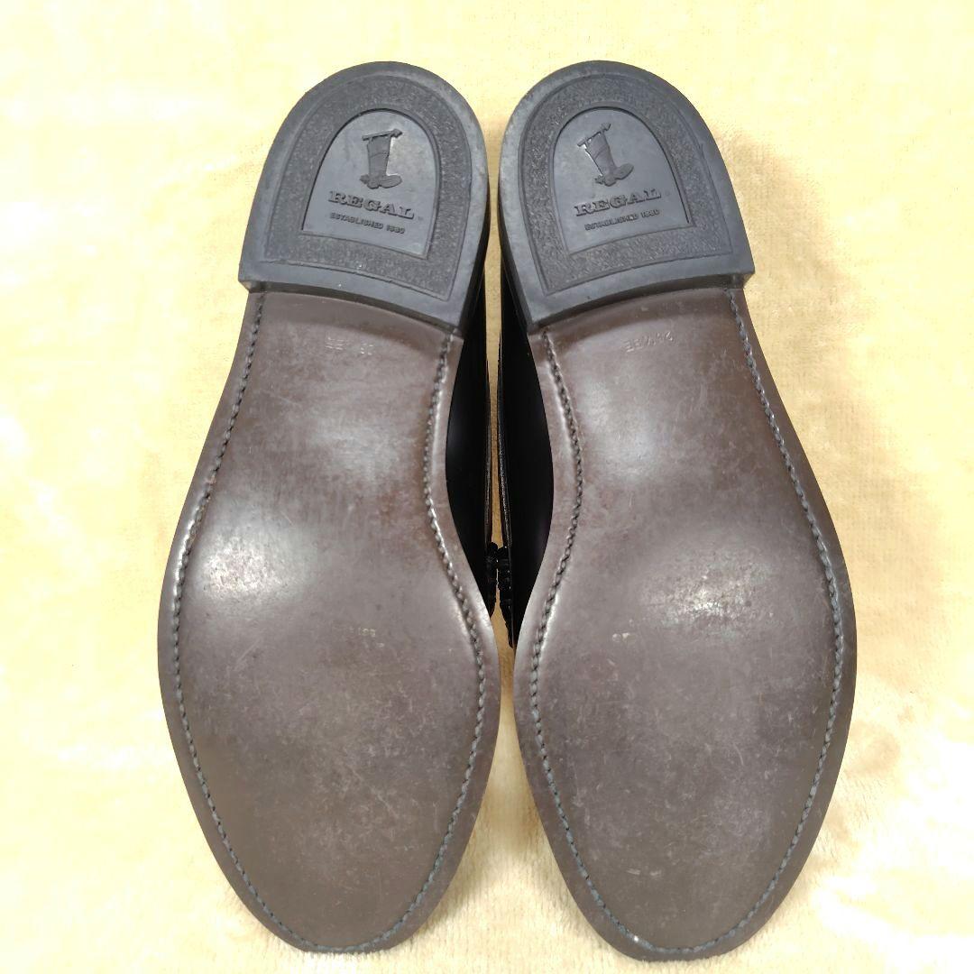 極美品 REGAL リーガル 2177 ローファー ビジネス 25.5EE