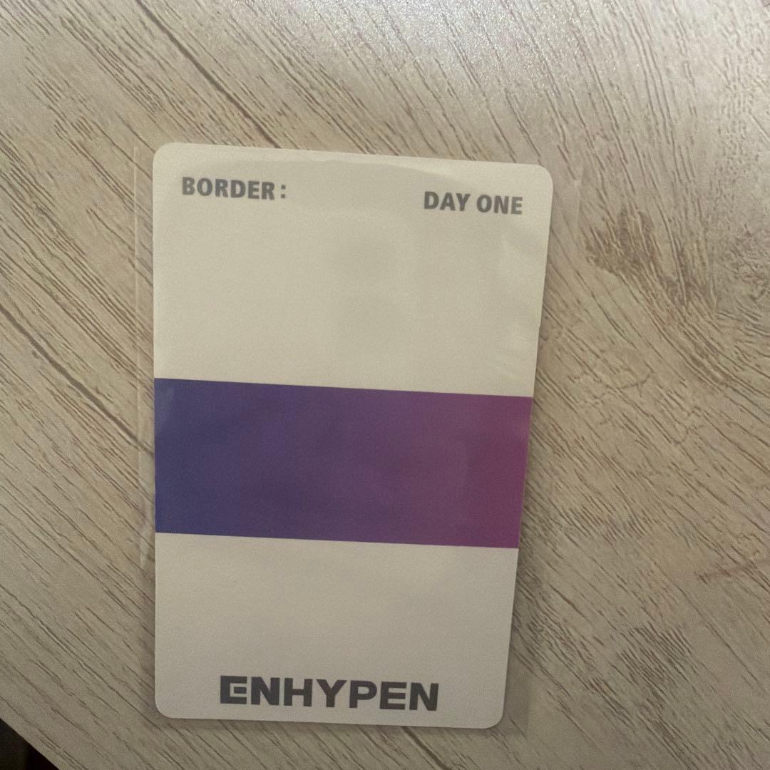 ソンフン トレカ day one enhypen - メルカリ