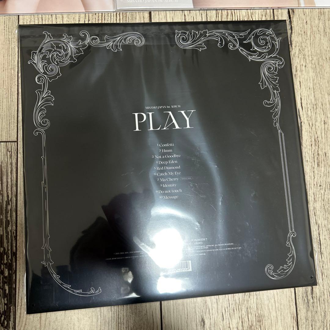 シリアル無し】misamo play ソロ盤 3種セット ミナ サナ モモ - メルカリ