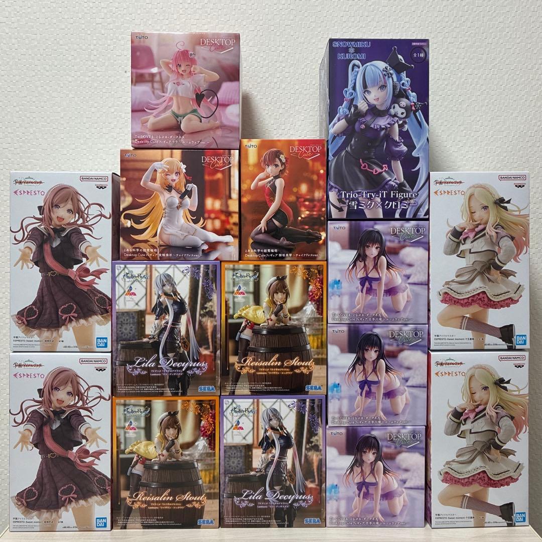 美少女フィギュアまとめ売り 15個 - メルカリ