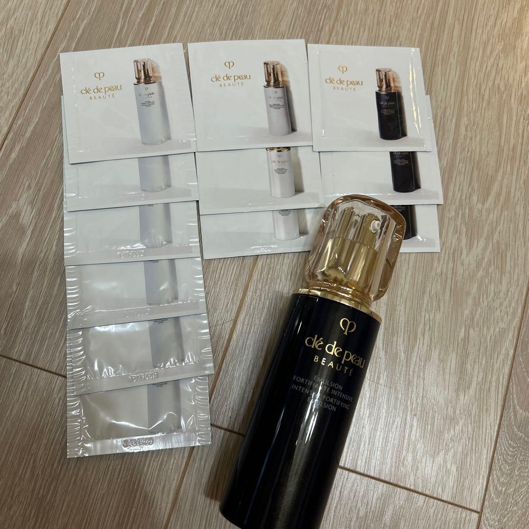 資生堂　クレドポーボーテ エマルションアンタンシヴn 本体 新品　試供品 Amazon | 資生堂 クレ・ド・ポーボーテ エマルションアンタンシヴ n