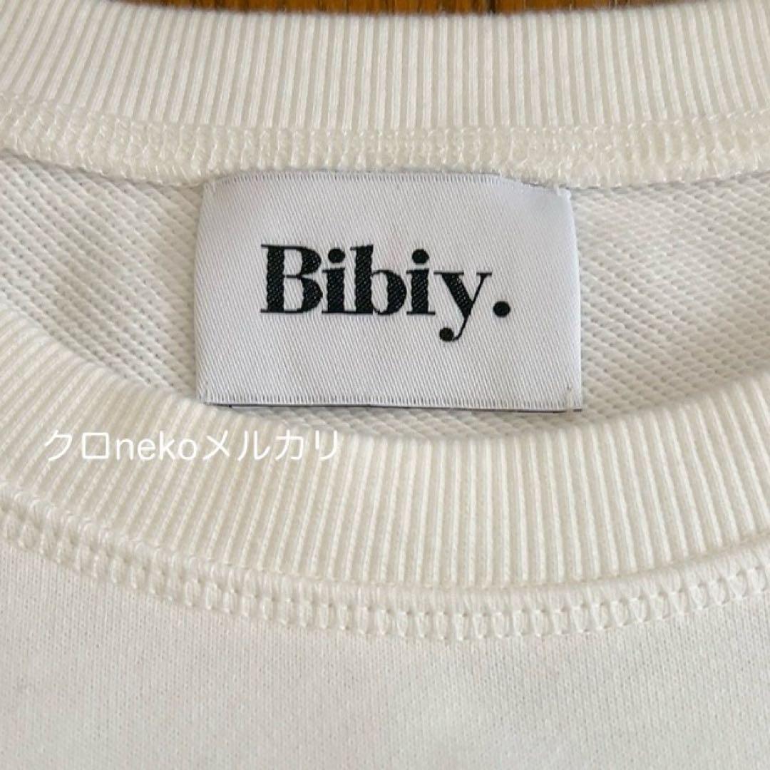 bibiy.ビビィANGELICA SWEATSHIRT