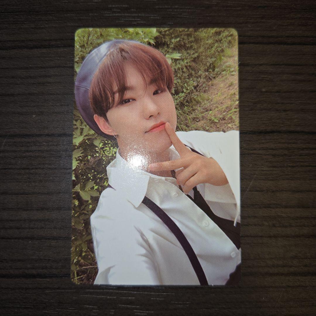 SEVENTEEN An Ode Hope ver. 封入トレカ ホシ - メルカリ