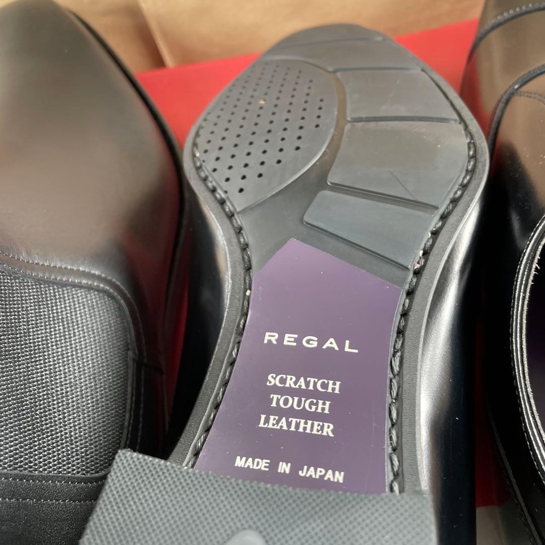 リーガル　19CL 31TR ブラック　25.5CM 2足セット