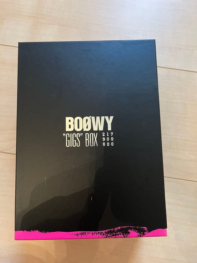 BOOWY GIGS BOX 8枚組 DVD 811+94XyxqL._AC_UF350,