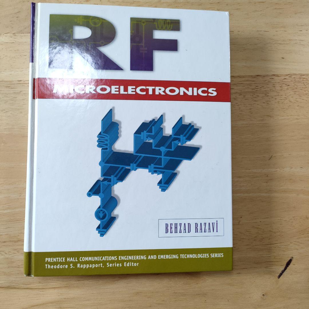 RF Microelectronics by Behzad Razavi 専門書 - メルカリ