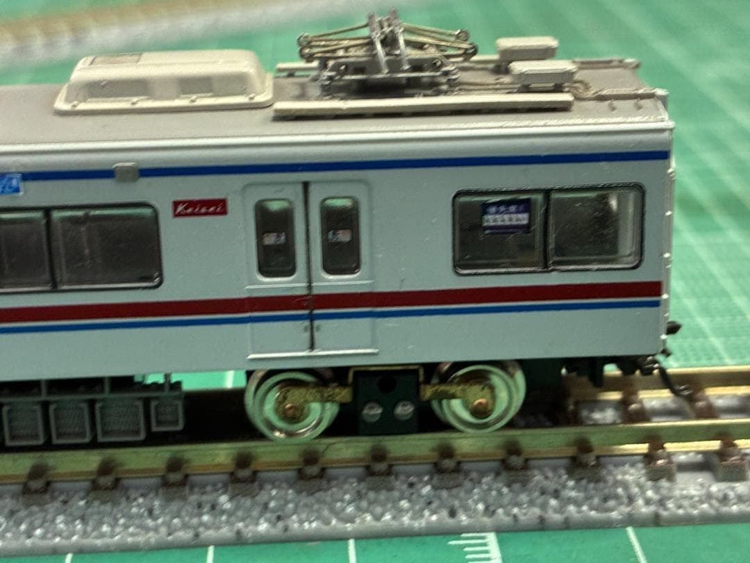 ジャンク品]グリーンマックス京成3400形 8両セット