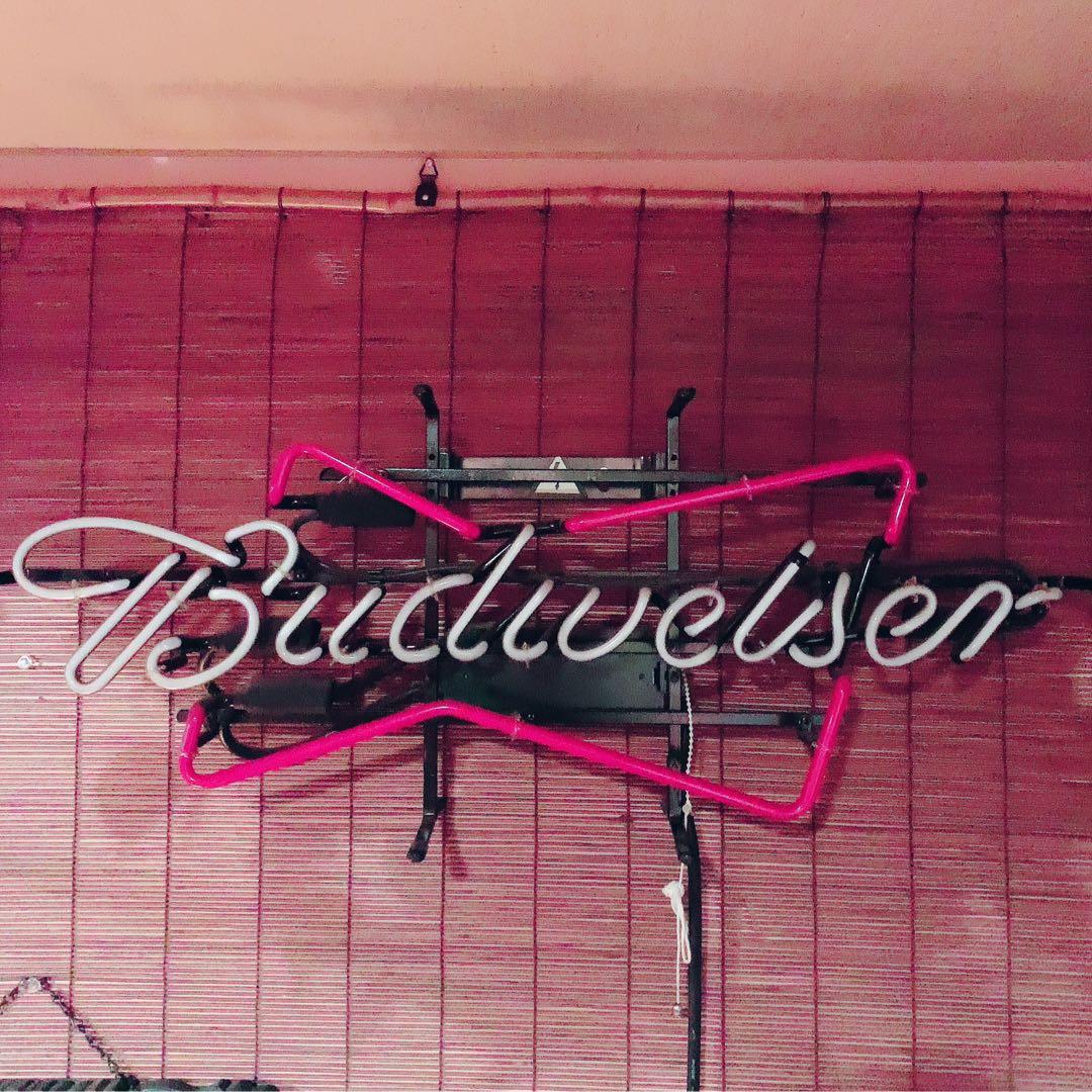 バドワイザー ネオン管 非売品 - メルカリ