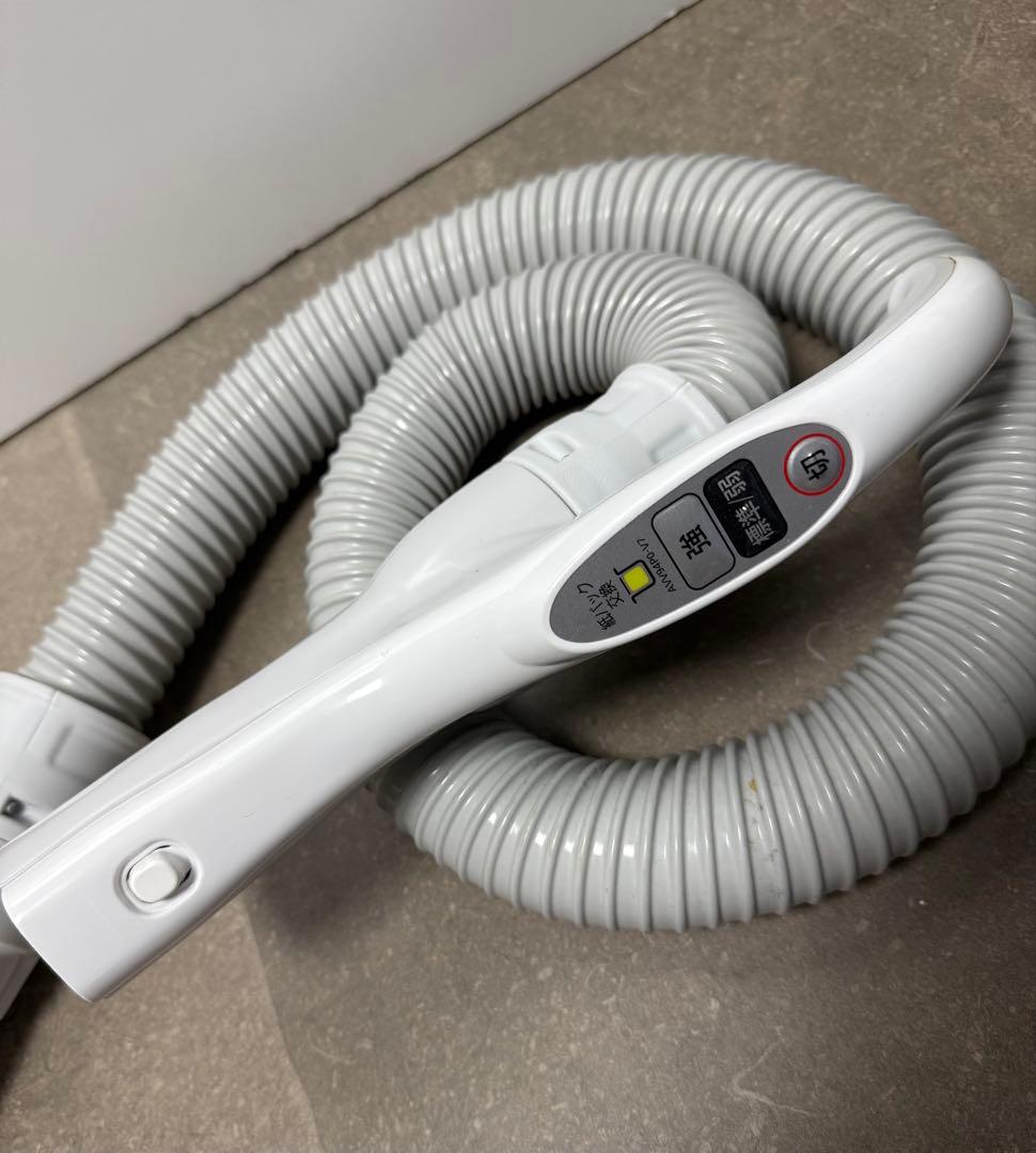 パナソニック◇紙パック式掃除機 MC-PJ22A-H ライトグレー - メルカリ