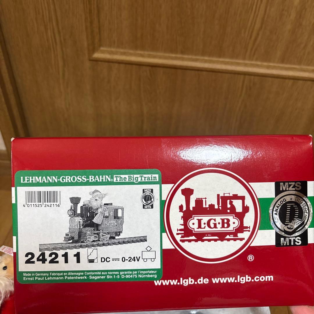 L.G.B 機関車 シュタイフ サンタ テディベア レア 希少 クリスマス