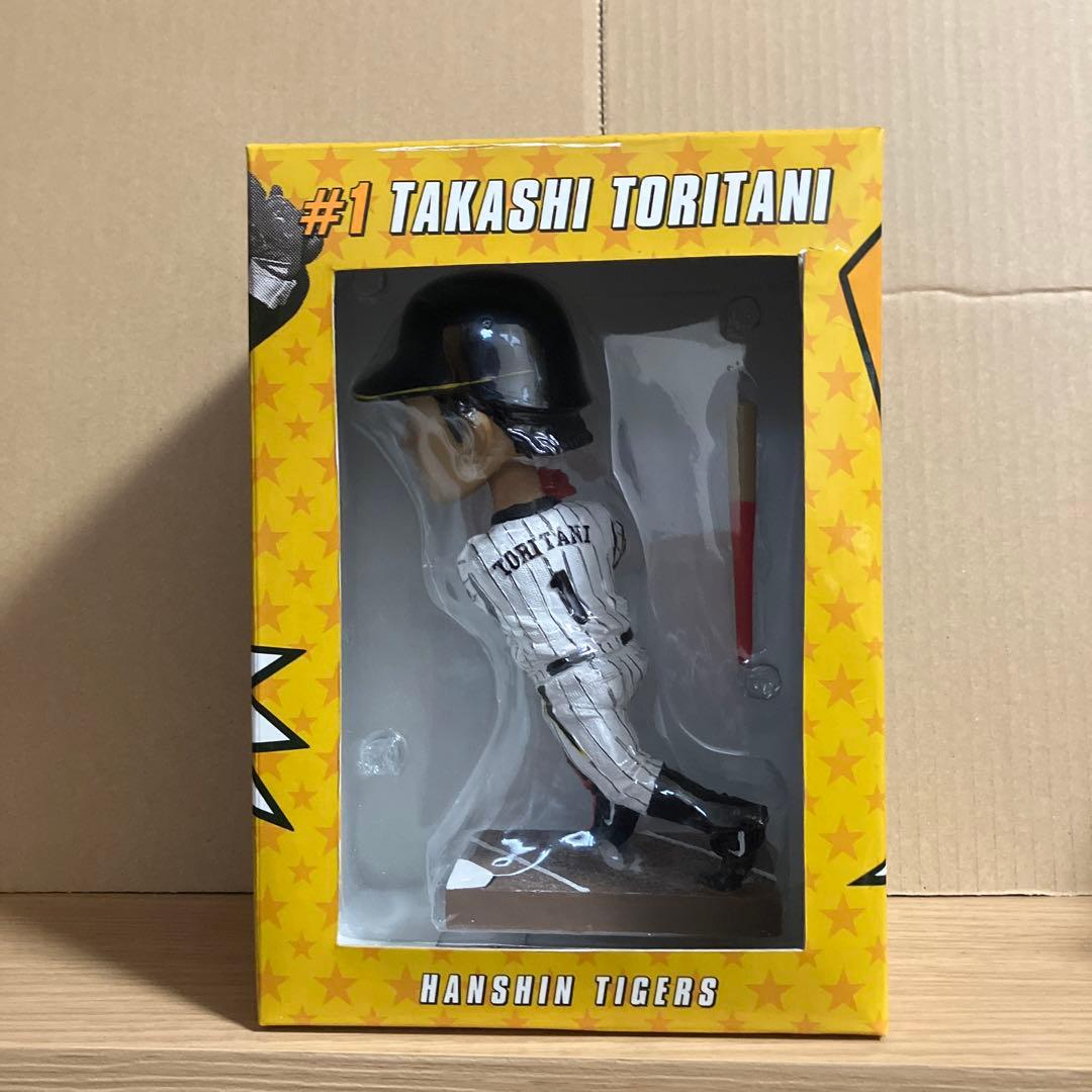 鳥谷敬選手 ボブルヘッドフィギュア - メルカリ