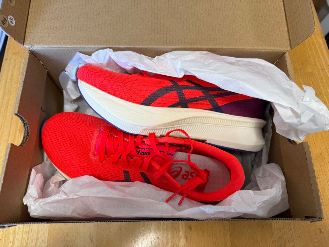 asics s4+yogiri　24.5cm アシックス