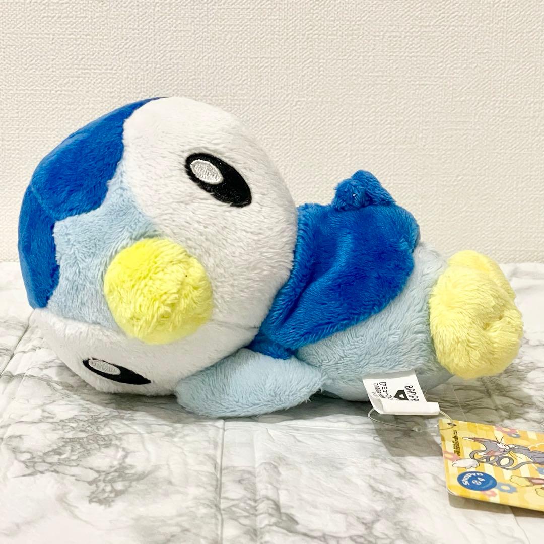 ポケモン くつろぎ ポーズ ぬいぐるみ ポッチャマ ドール 寝そべり