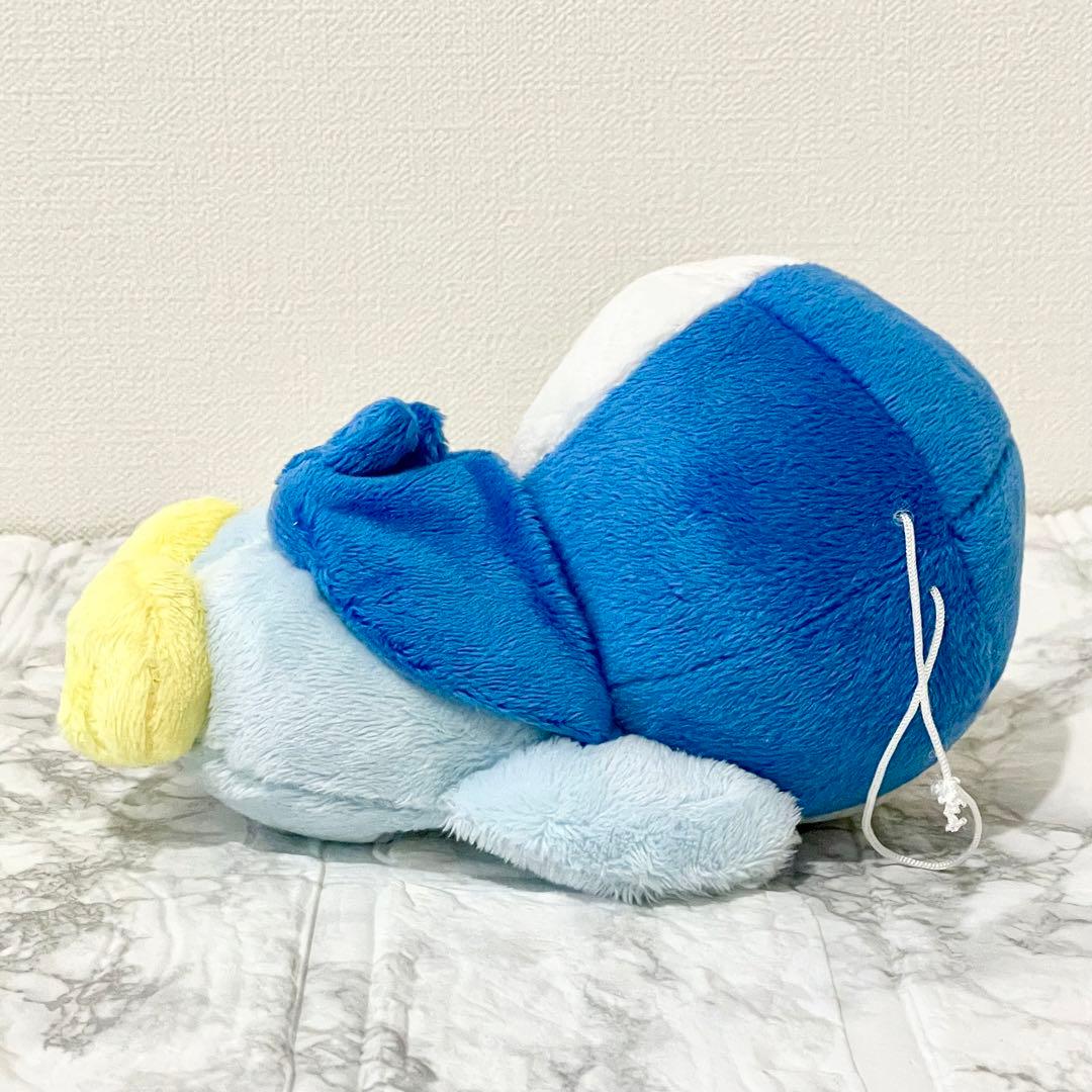 ポケモン くつろぎ ポーズ ぬいぐるみ ポッチャマ ドール 寝そべり