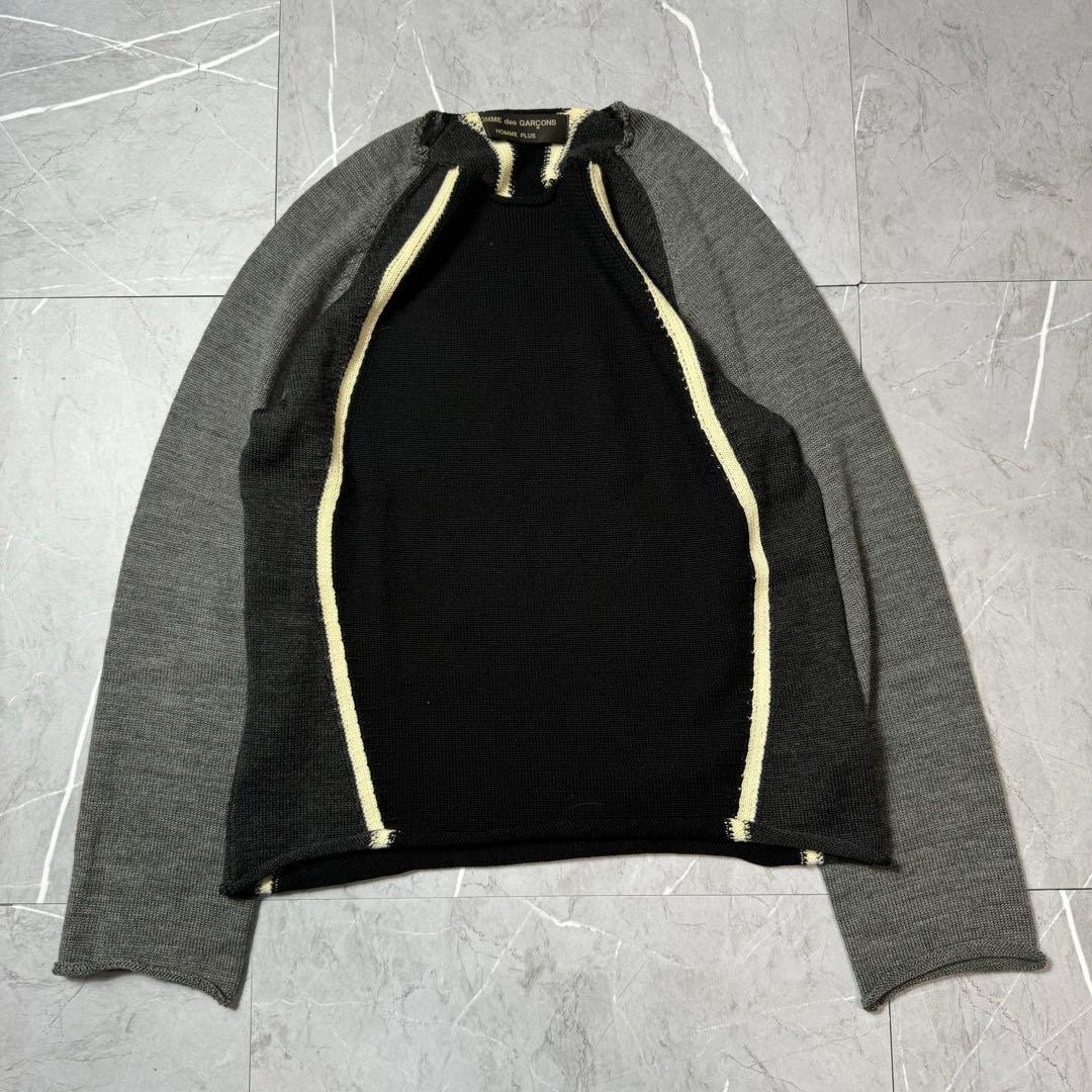 コムデギャルソンオムプリュス 03AW カーブ期 ニット アーカイブ