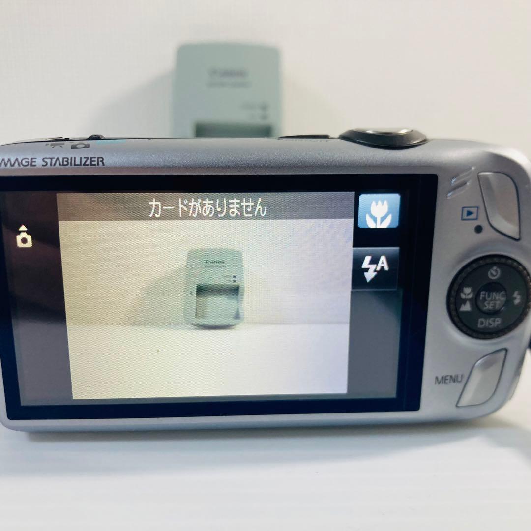 美品✨】Canon IXY DIGITAL IXY930 IS シルバー