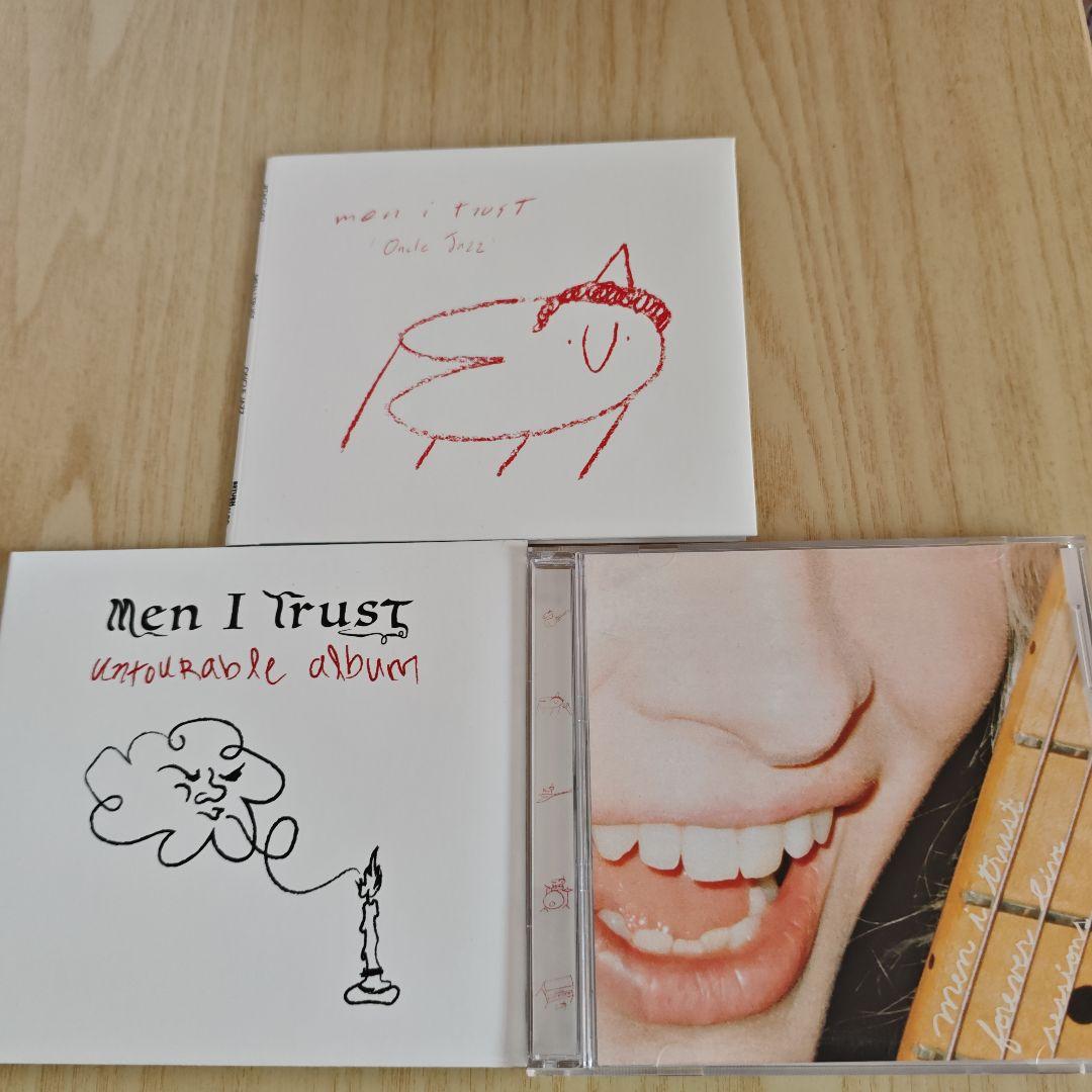 Men I Trust CD アルバム3枚セット Men I Trust | Men I Trust