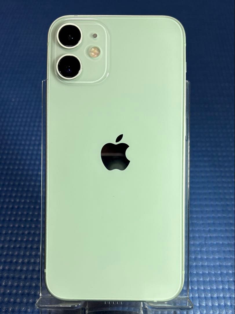 iPhone 1 2 mini グリーン128GB バッテリー最大容量90%美品 - メルカリ