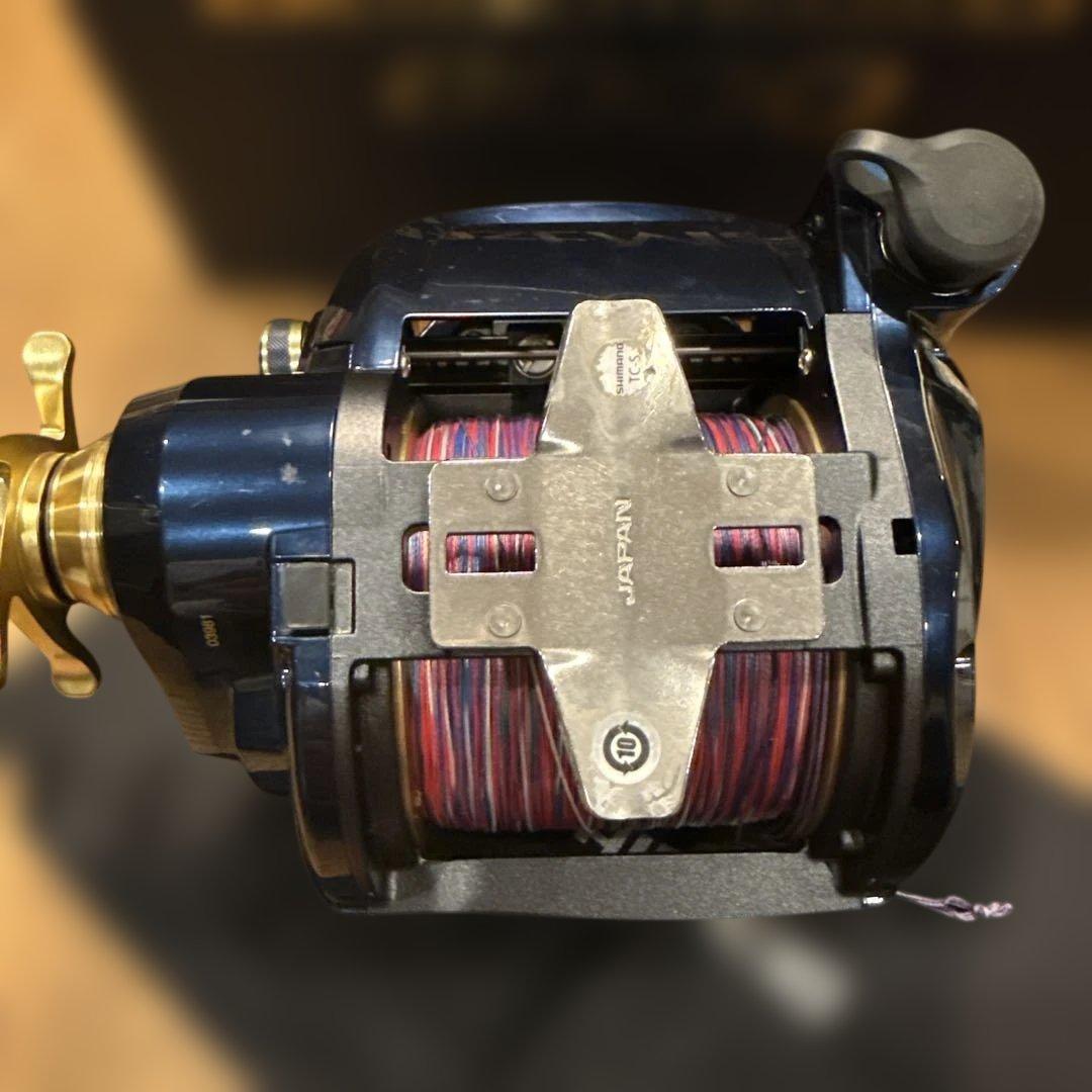 SHIMANO BeastMaster 6000 電動リール - メルカリ