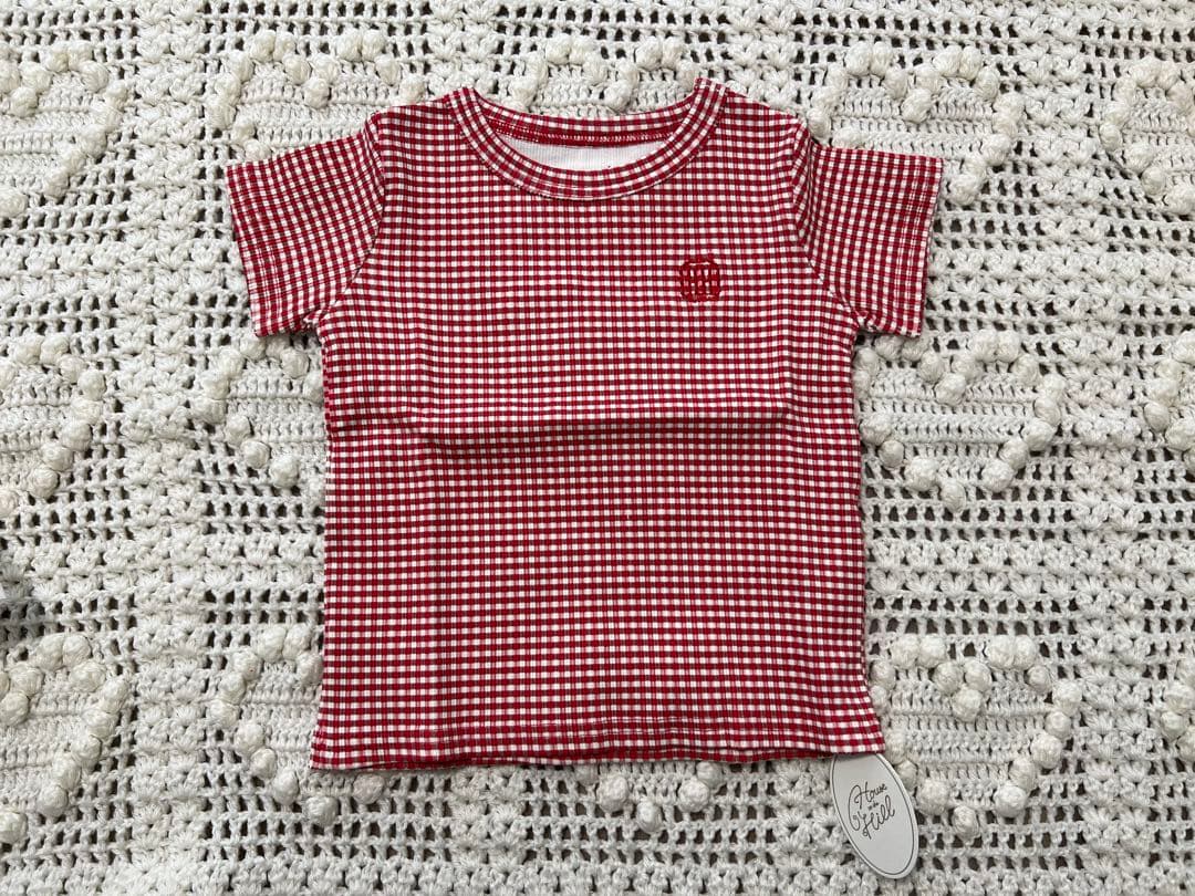 【未着用・タグ付き】house on the hill ギンガム半袖Tシャツ TOHOKU ウェルカムトゥブラックホール Tシャツ – キン肉マン公式