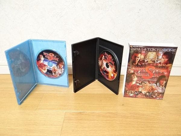 新日本プロレス WRESTLE KINGDOM 2014 DVD ブルーレイの通販はau PAY