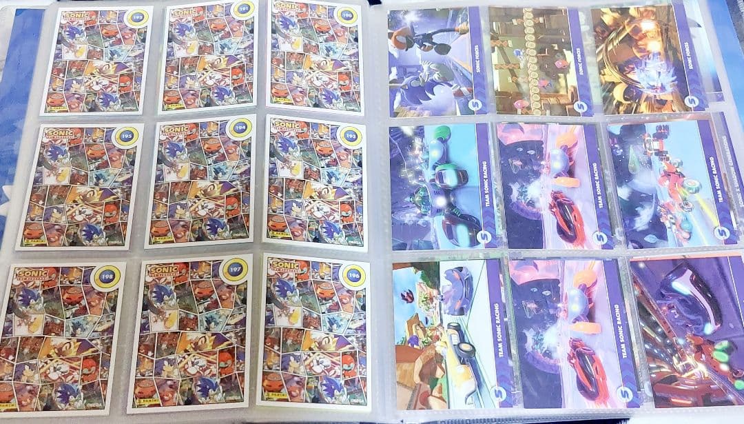 ソニック・ザ・ヘッジホッグ 即購入禁止 トレーディングカード - メルカリ