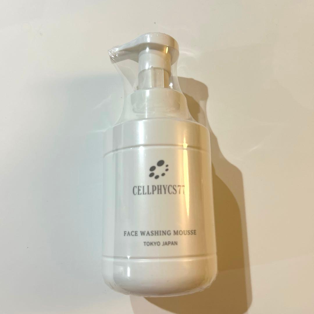 セルフィクス フェイスウォッシング ムース