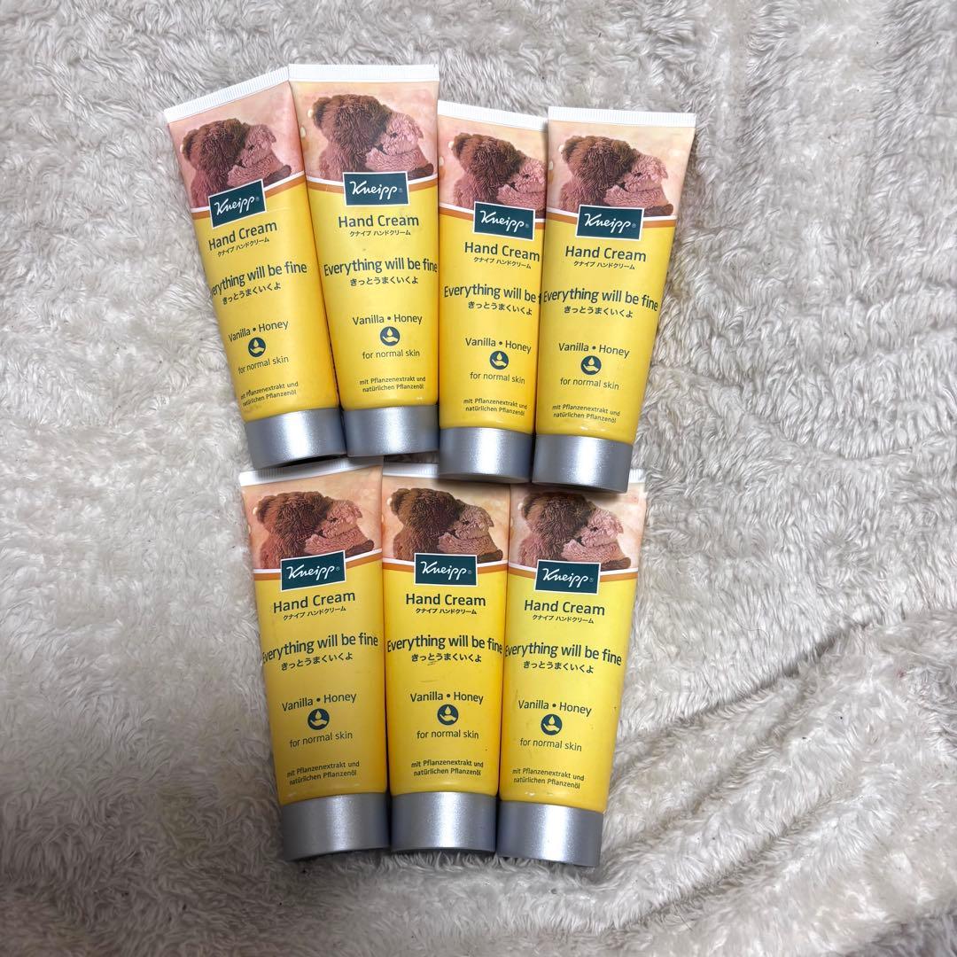 【新品・絶版品】クナイプ ハンドクリーム バニラ&ハニーの香り 75mlセット Amazon.co.jp: クナイプ(Kneipp) ハンドクリーム バニラ&ハニーの香り