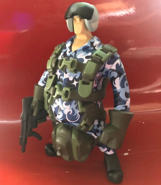 《HOT TOYS》HALO フィギュア 香港トイ ソルジャー デザイナーズトイ