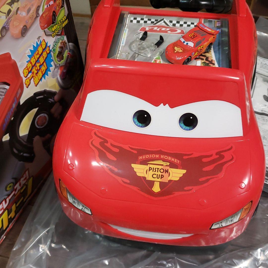 ディズニー カーズセット♪「ドライビングマックイーン」「すいすいお