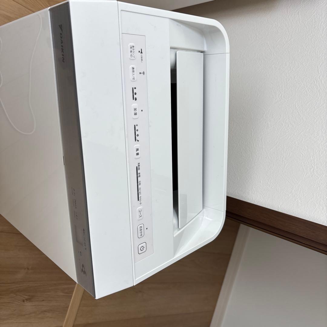 ダイキン 空気清浄機 MCK70VJ-W 加湿機能付き