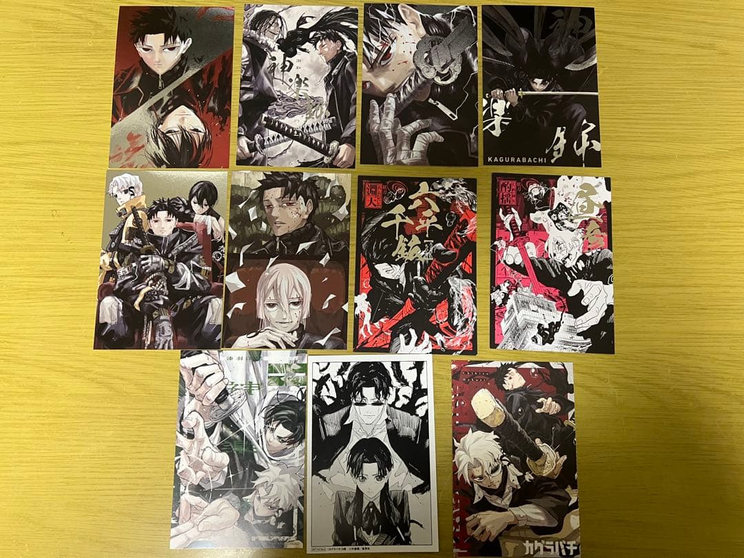カグラバチ 特典 ポストカード等 - メルカリ