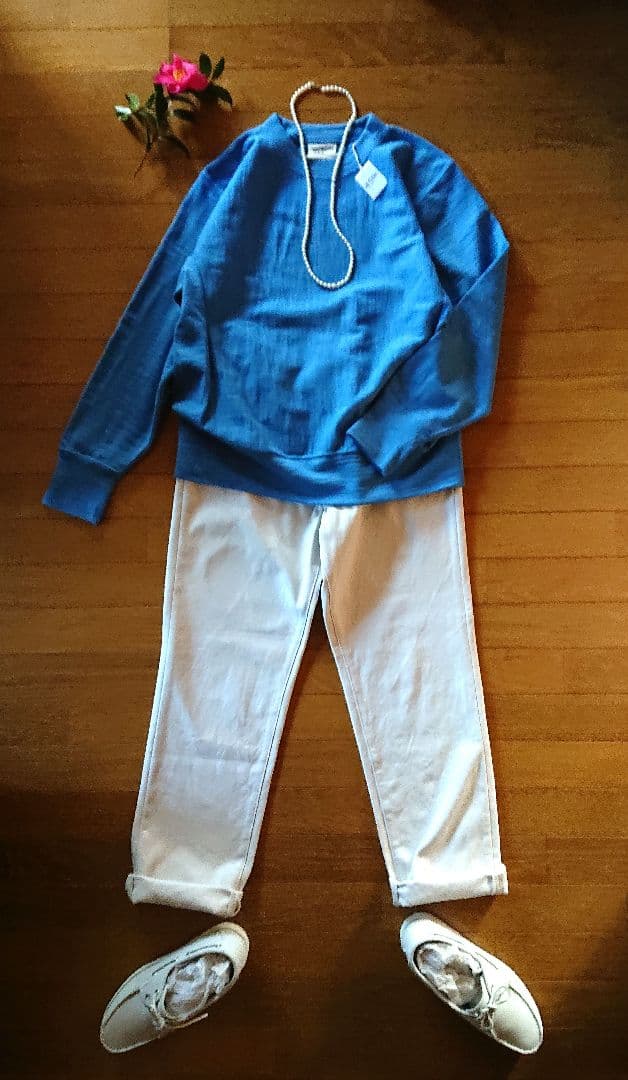 45R☆USモーの908リバースセーター/葉山ブルートップ♪