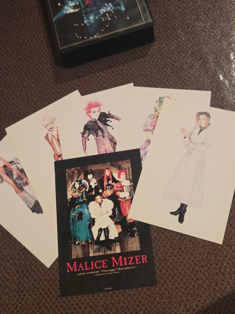 MALICE MIZER マリスミゼル VHS 4本セット 廃盤 Gackt - メルカリ