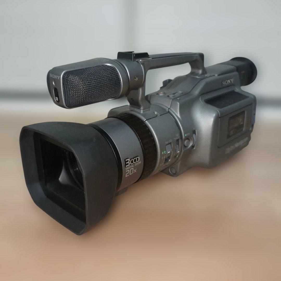 SONY DCR-VX1000 現状品 DCR-VX1000｜SONY デジタルビデオカメラレコーダー ｜中古品｜修理販売