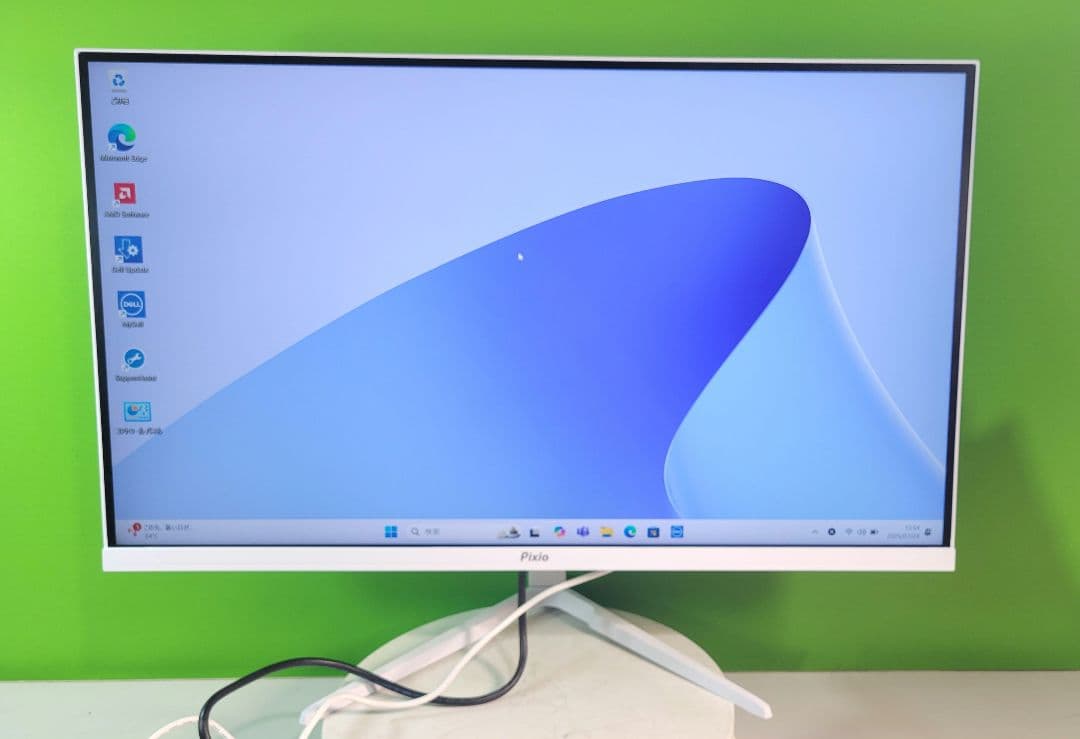 Pixio PX278 Wave 27インチゲーミングモニター2024製動作品 PX278WAVEPP / パステルパープル | 27インチ 180Hz WQHD Fast IPS