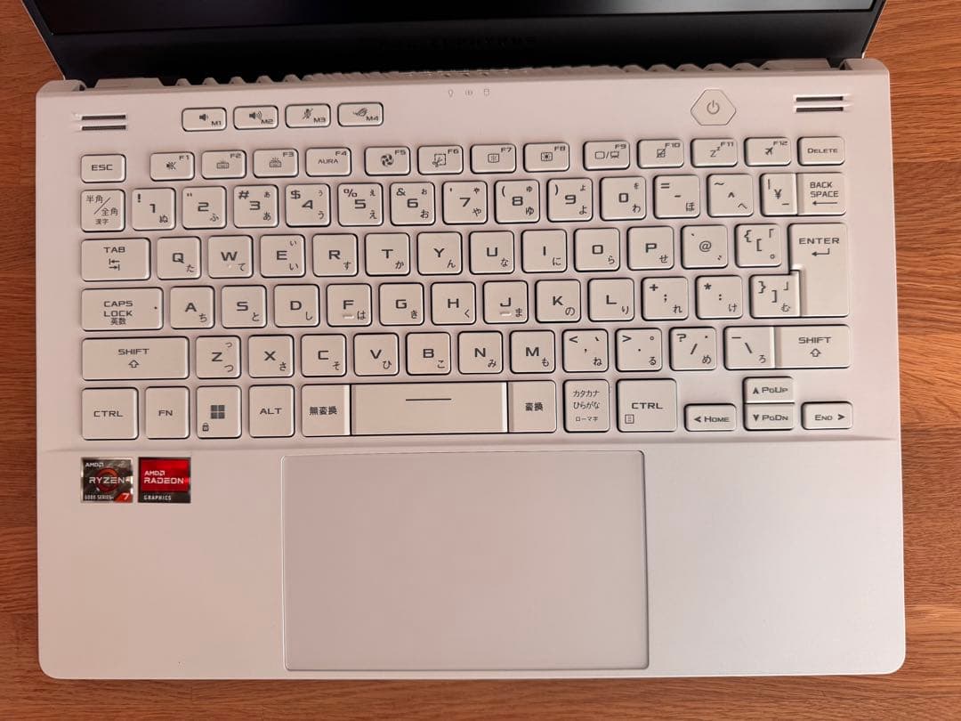 最終値下げ】ASUS ROG Zephyrus G14 RX6700S - メルカリ