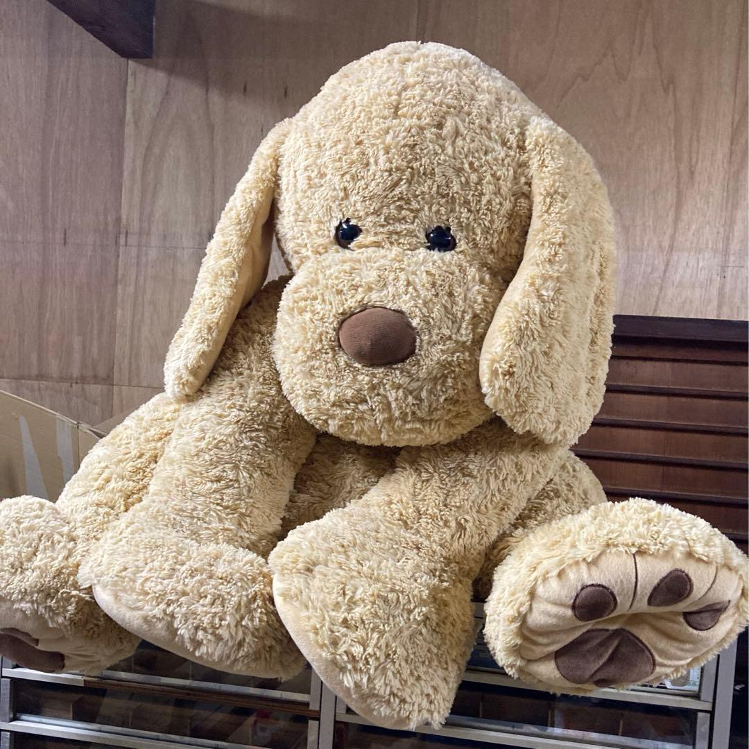 COSTCO コストコ HUGFUN特大 犬 ぬいぐるみ 可愛いワンちゃん - メルカリ