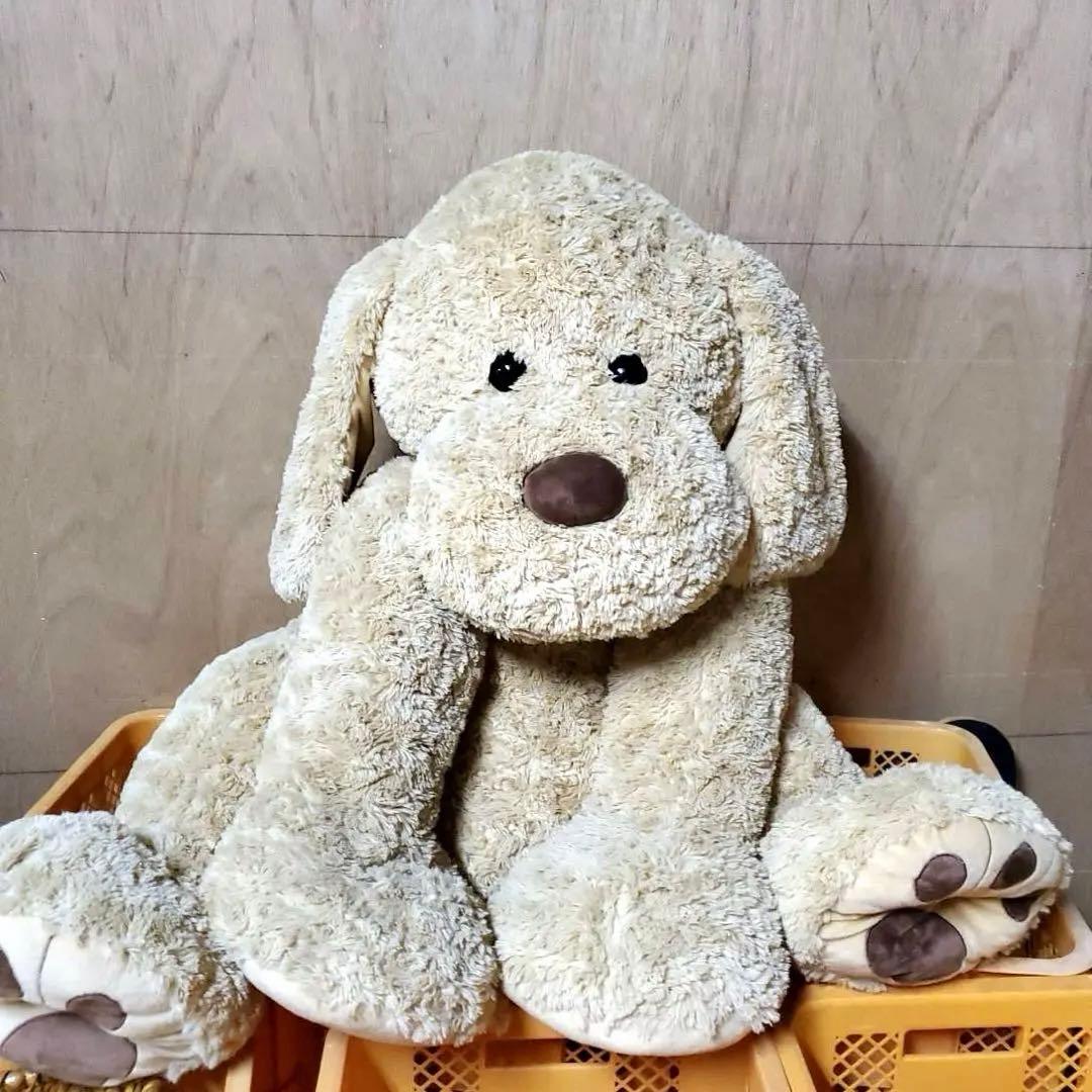 COSTCO コストコ HUGFUN特大 犬 ぬいぐるみ 可愛いワンちゃん - メルカリ